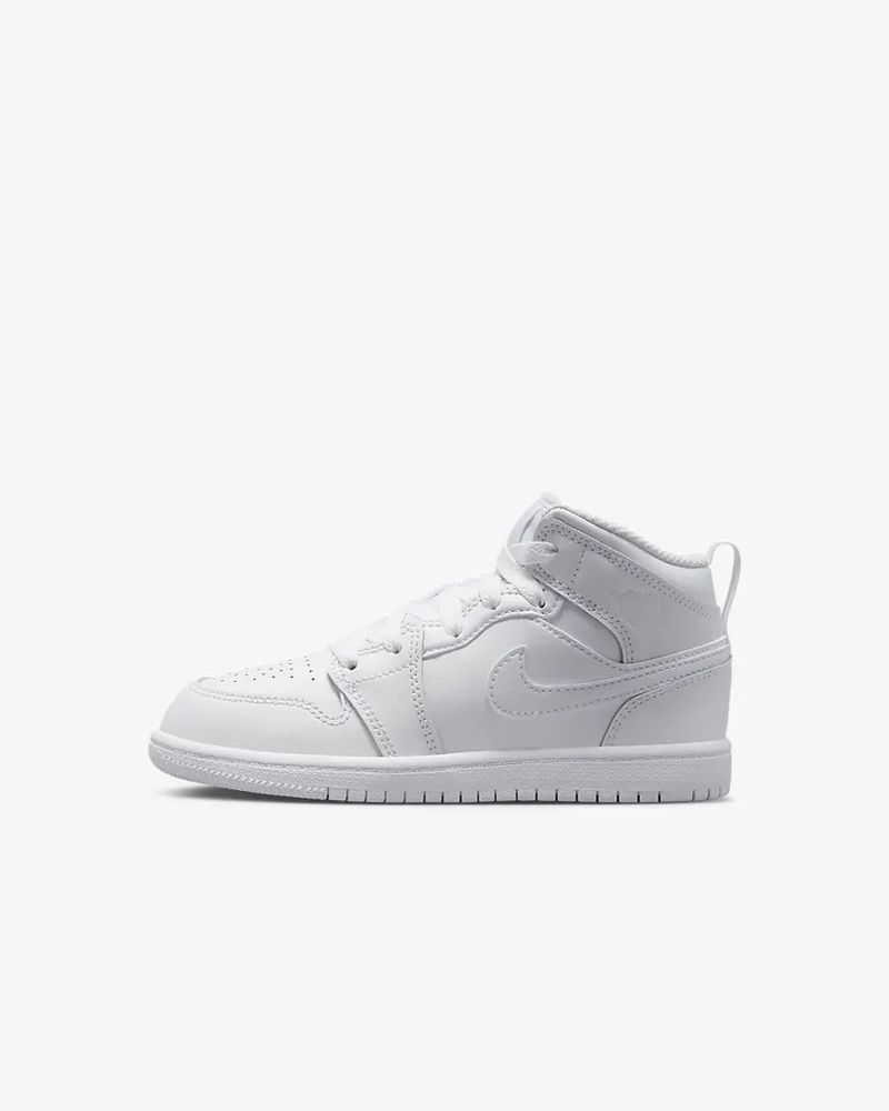 Chaussures Nike Air Jordan 1 Mid Noir pour enfant