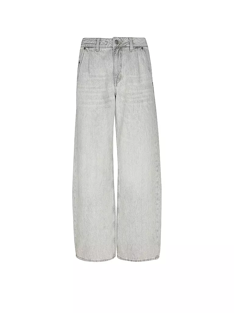 DRYKORN Jeans Wide Leg COOK 10 hellgrau