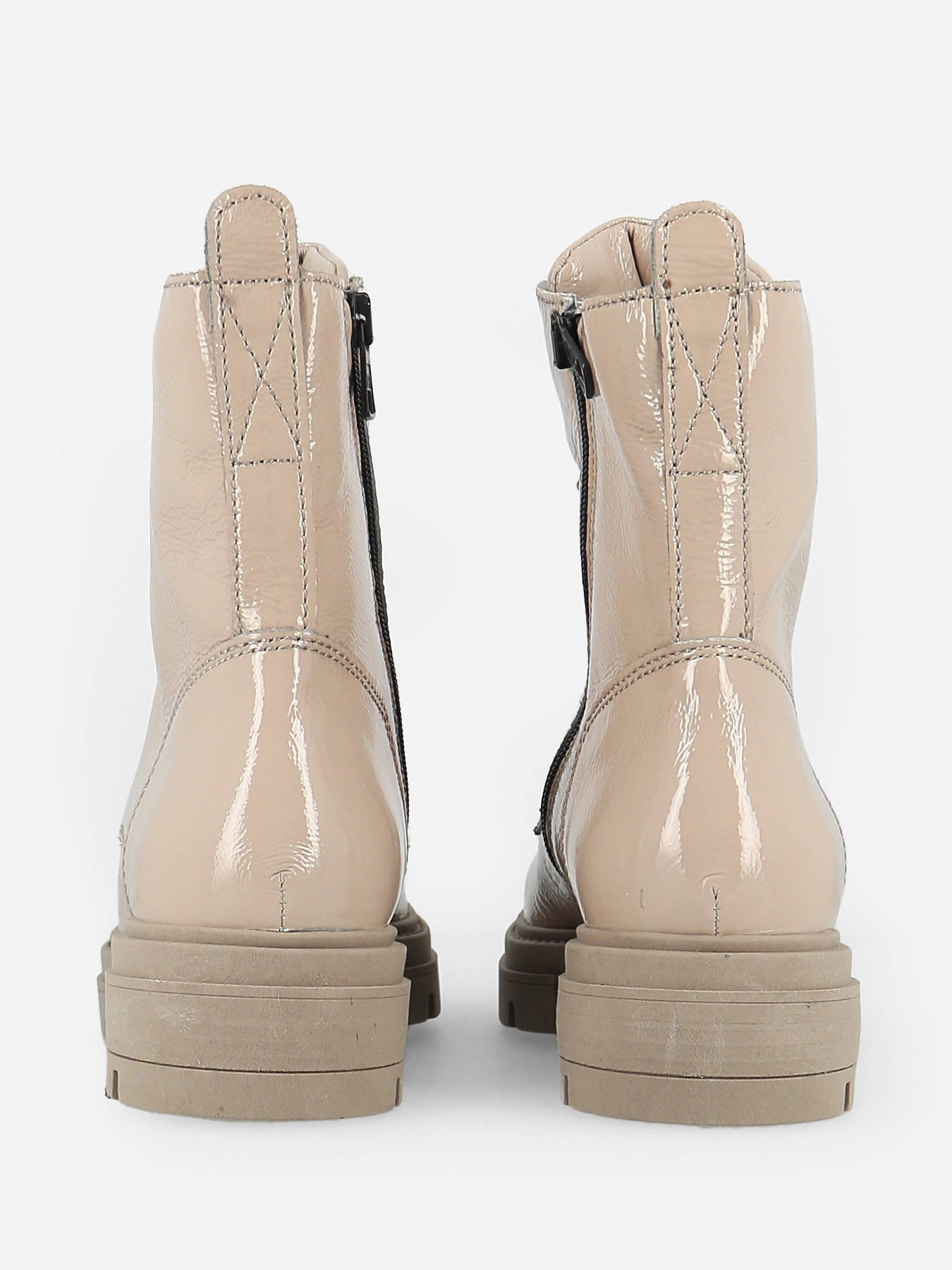 Boots en cuir MJUS