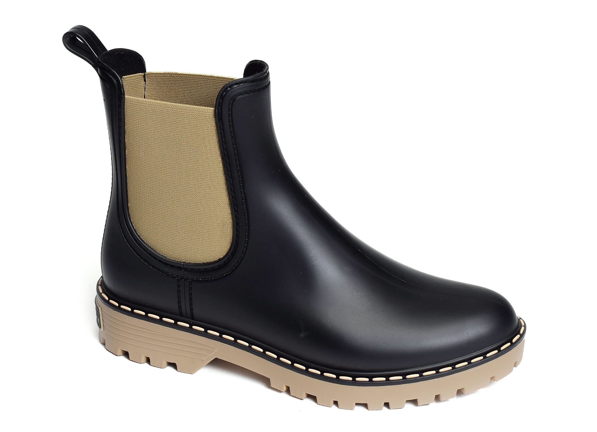 Cavour noir beige