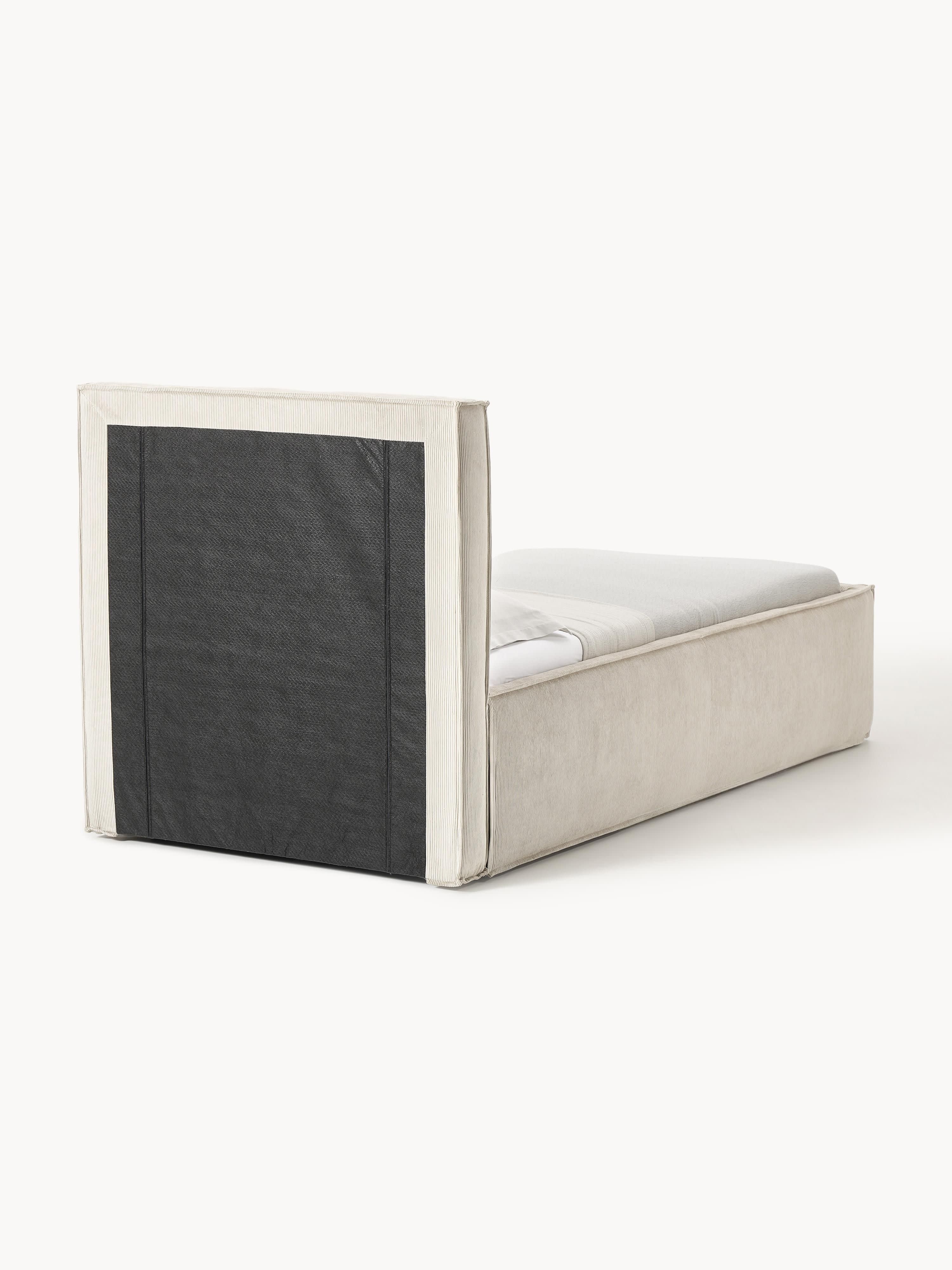 Eenpersoonsbed Dream van corduroy