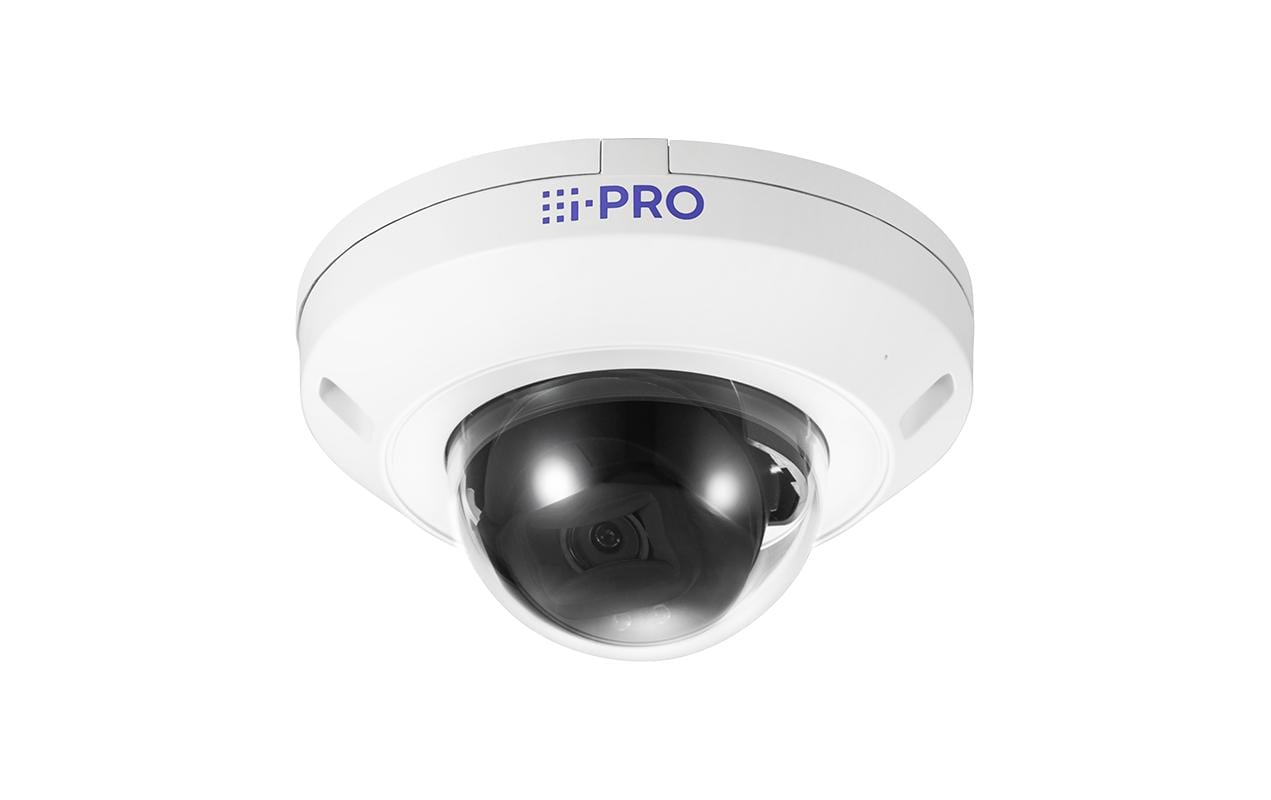 Netzwerkkamera WV-U25550-F3L 5MP AI Outdoor IR<br>Dome-Kamera der U-Serie mit Edge AI-Bildanalyse