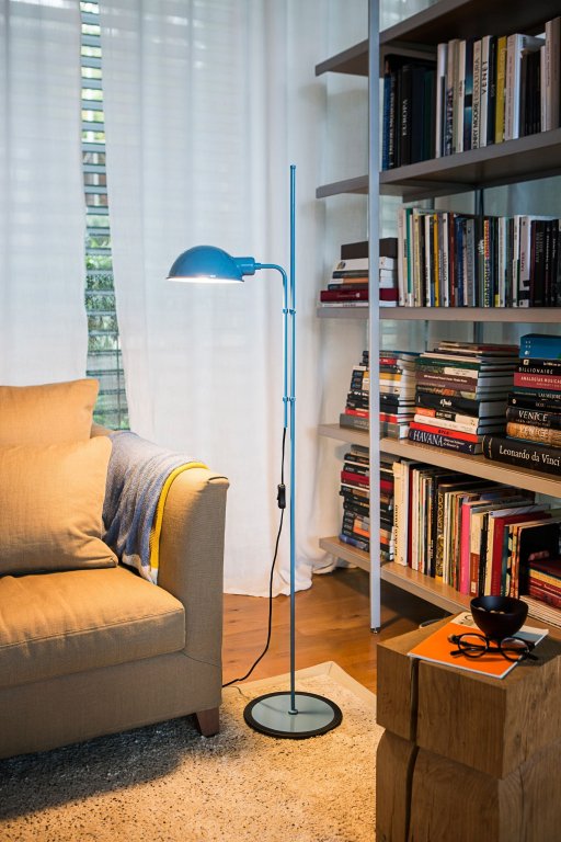 Marset Funiculí vloerlamp gebroken wit