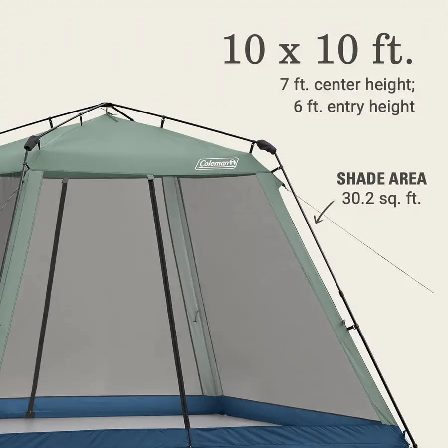 Skylodge&trade; 10 x 10 Instant Screen Canopy Tent