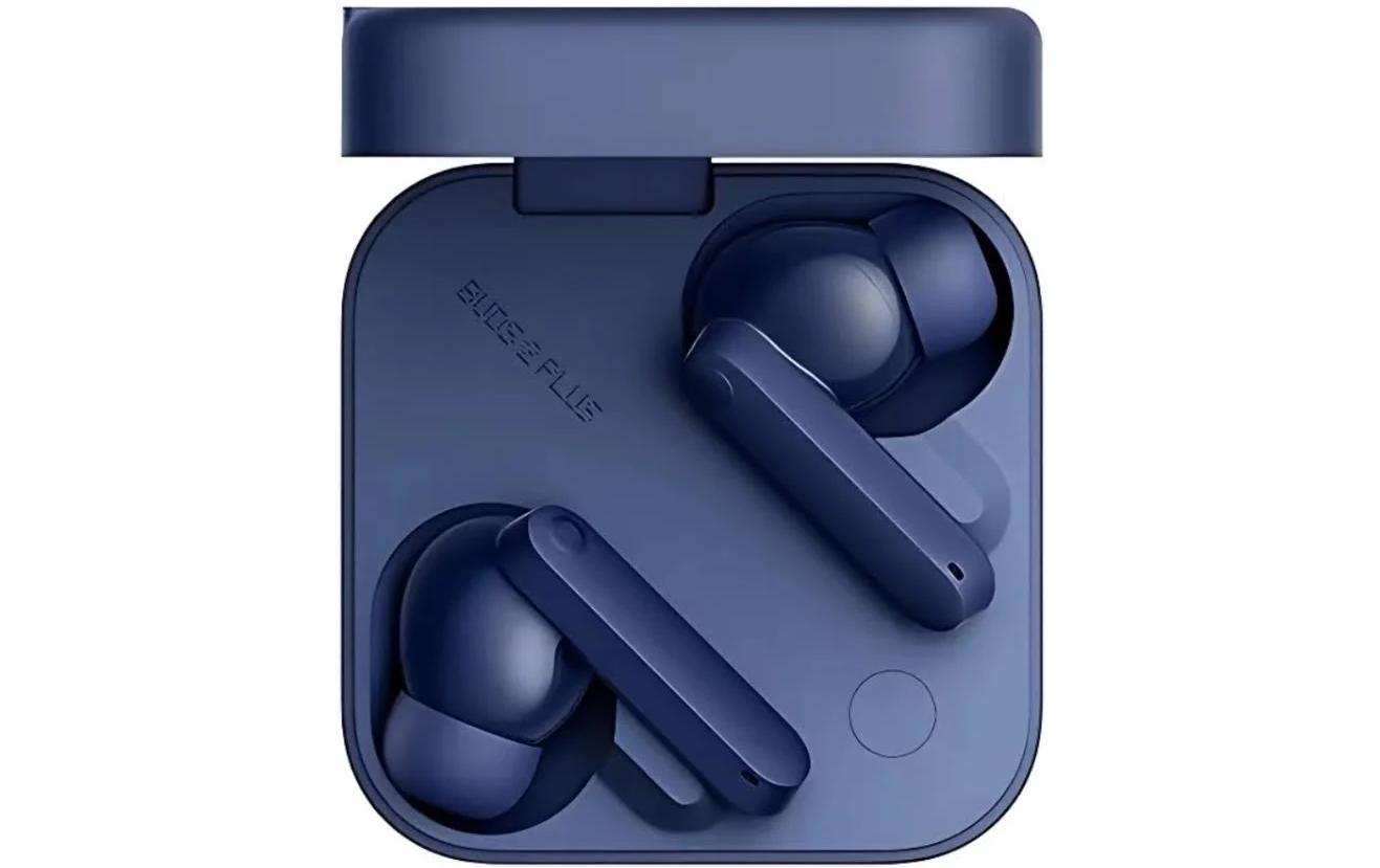 True Wireless In-Ear-Kopfhörer Buds 2 Plus BlauKabellose In-Ear Kopfhörer mit Geräuschunterdrückung und langer Akkulaufzeit