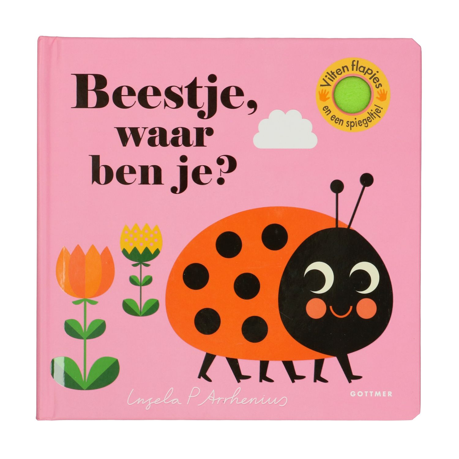 Beestje waar ben je, Ingela P. Arrhenius