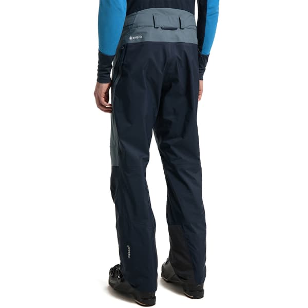 Pantalon ski de randonnée HAGLÖFS VASSI TOURING GORE-TEX PANT STEEL BLUE/TARN BLUE