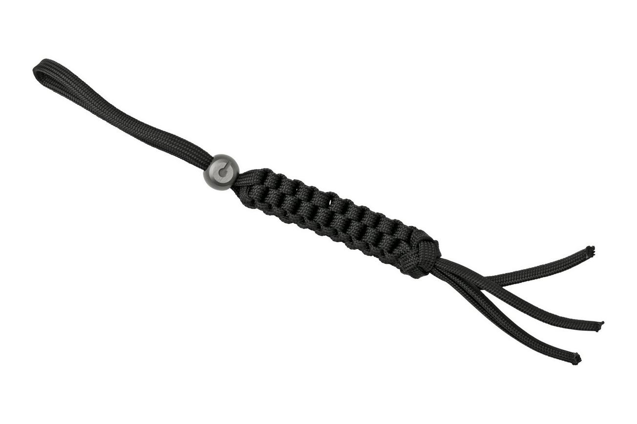Civivi CA-09B Sphere, grijze bead, paracord lanyard