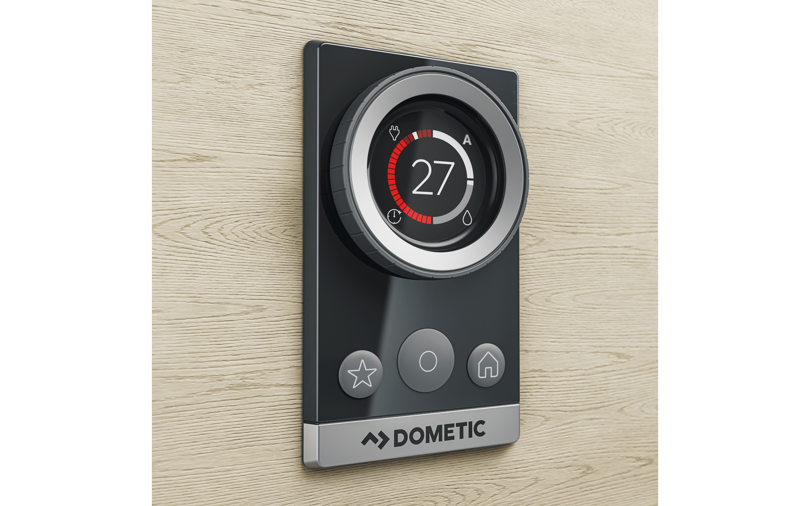 Dometic INC1015RD Bedienteil mit Wifi, Bluetooth, CI-Bus Conectivity HMI 2.0
