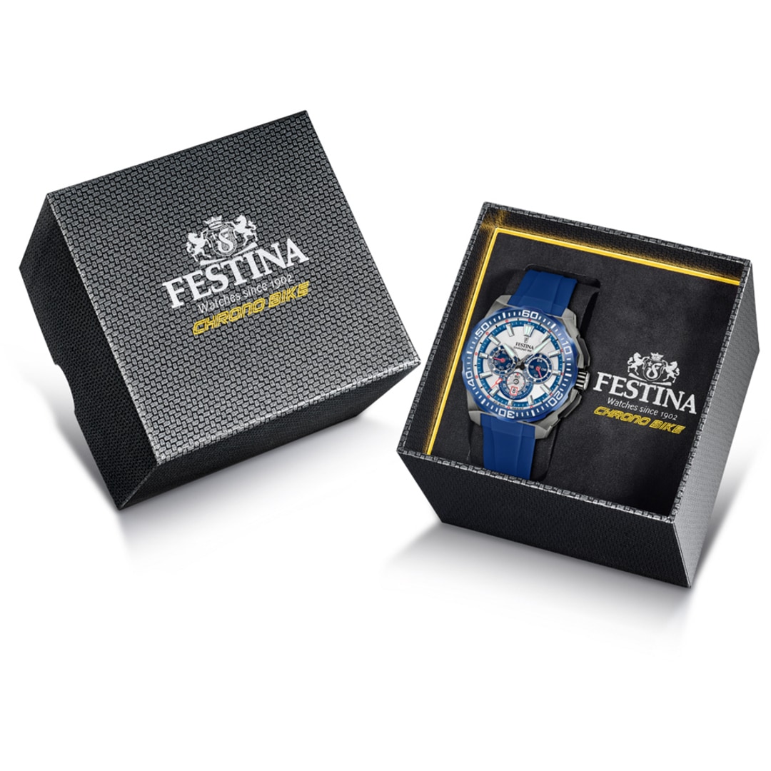Festina Chrono Bike 2025 Blau