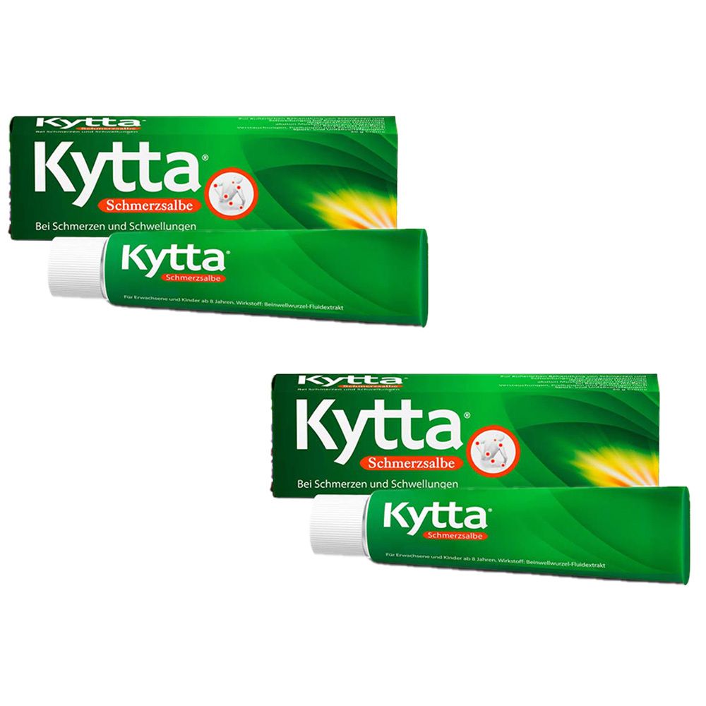Kytta® Wärmecreme mit Capsaicin gegen Muskelschmerzen & Verspannungen