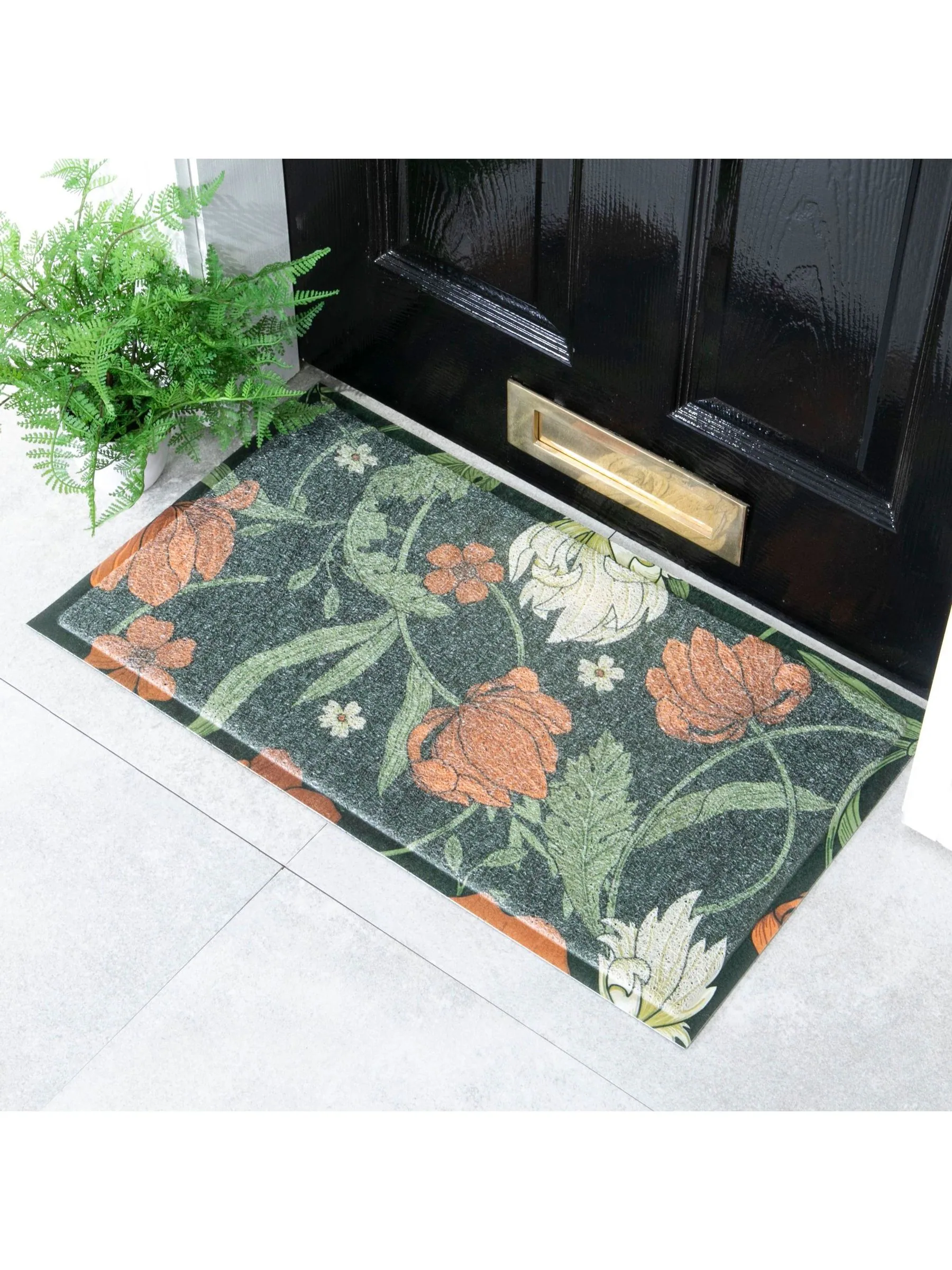 Artsy Mats William Morris Patroon Deurmat
