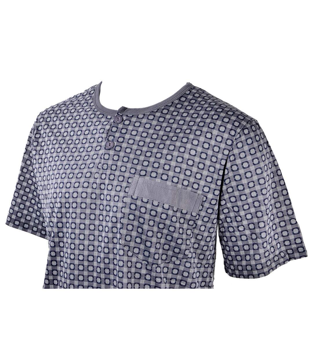 Pyjama Court Homme ECO HOMEWEAR 2863 GRIS