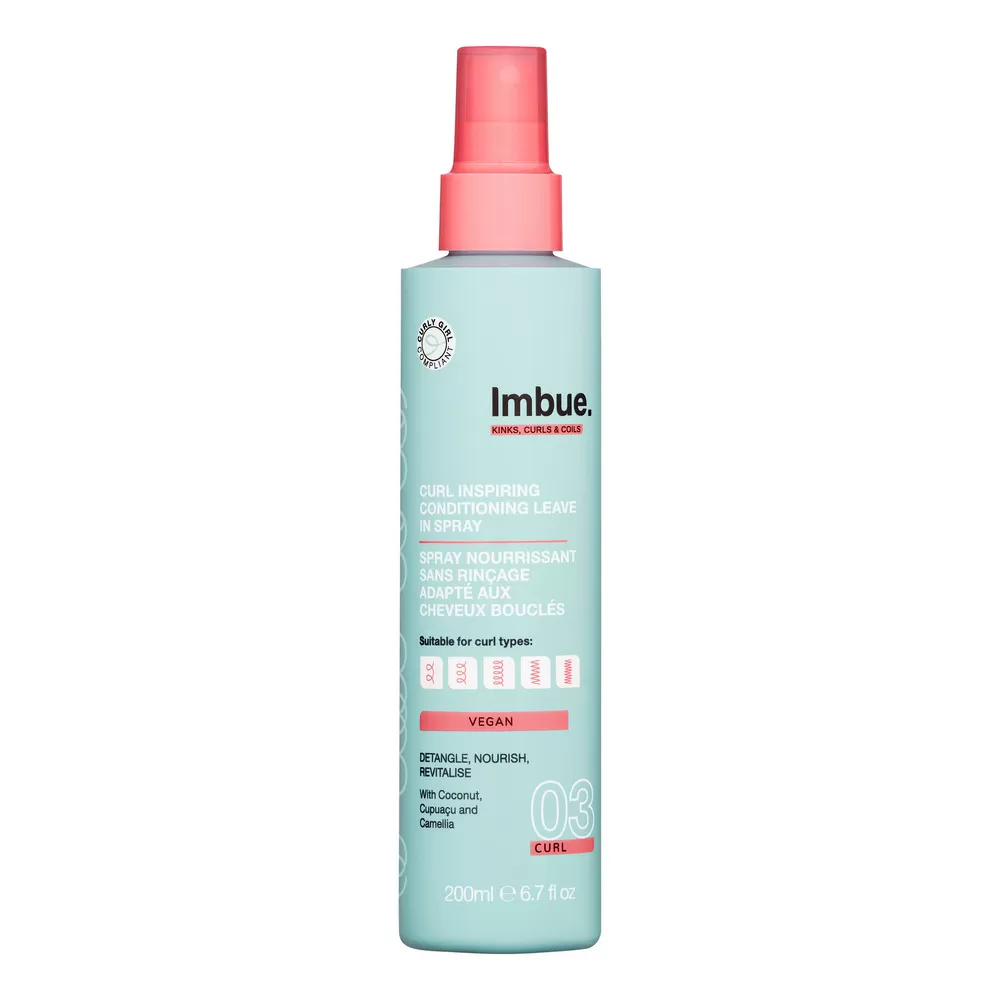 Imbue Curl Inspiring Conditioning Leave In Spray - 200 ml.