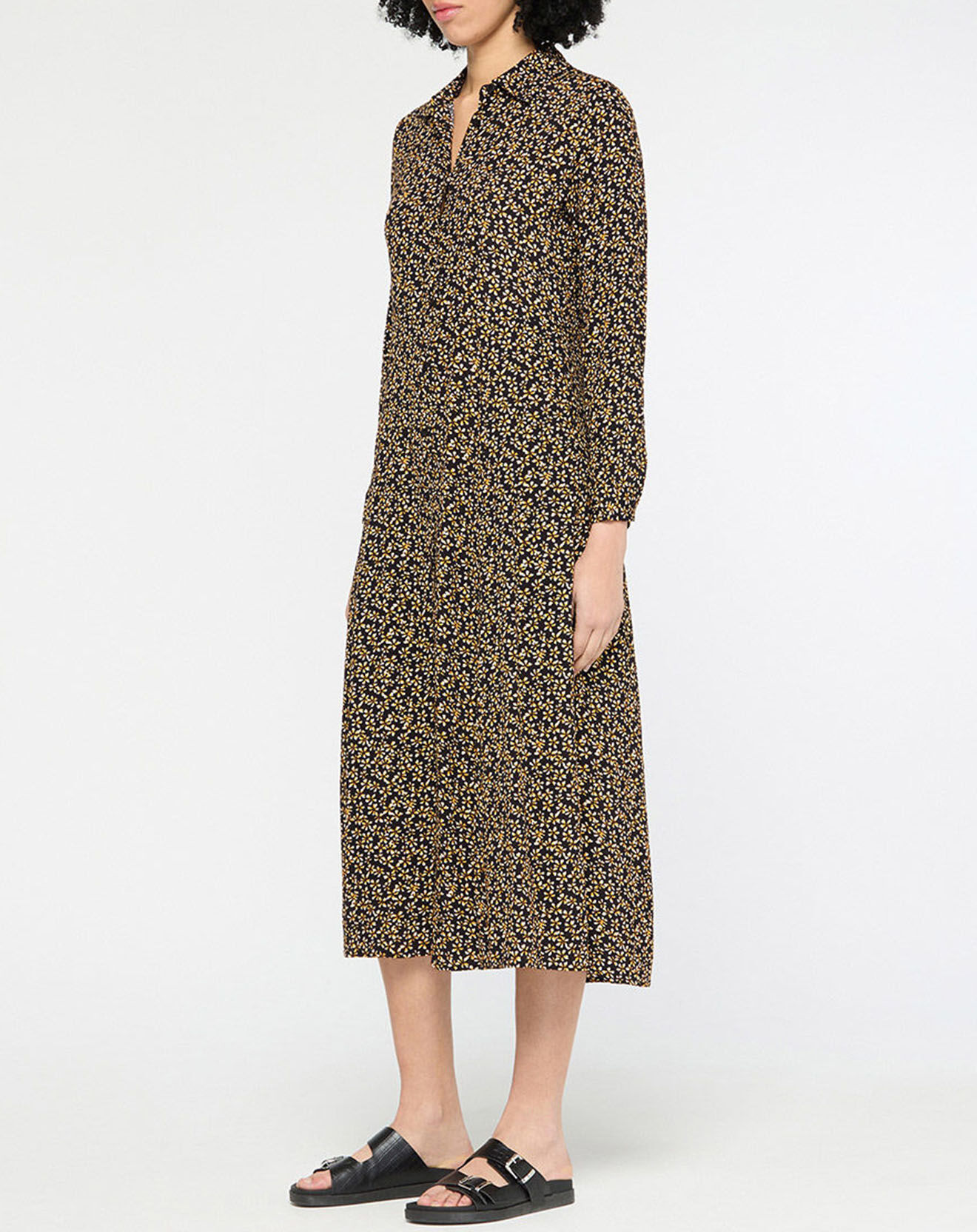 Yerse Robe Bonnieux noire