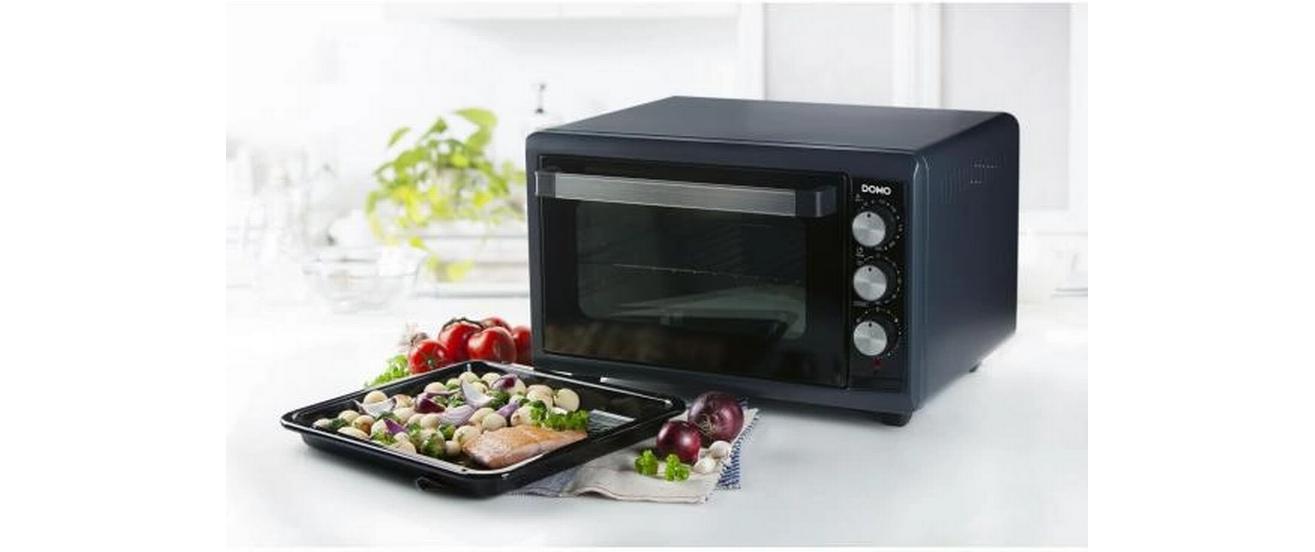 Backofen DO518GO 38 l, Blaugrau<br>Kleinbackofen mit Cool-Touch-Gehäuse