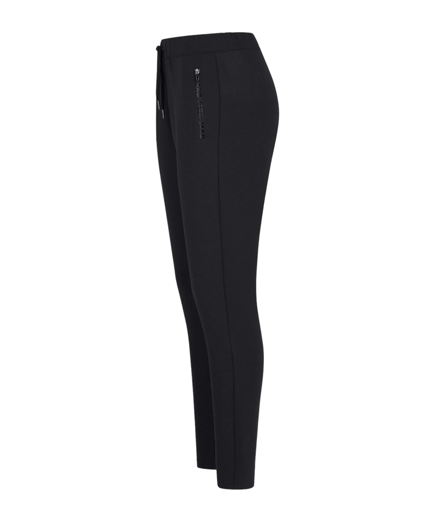 JAKO Pro Casual Jogginghose Damen Schwarz F800