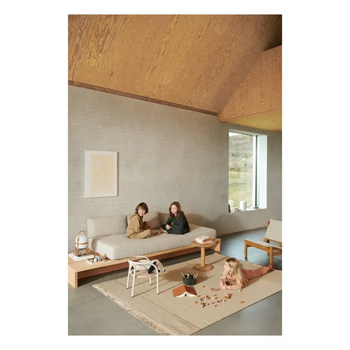 Liewood Chaise pour enfant Baxter | Natural/sandy mix