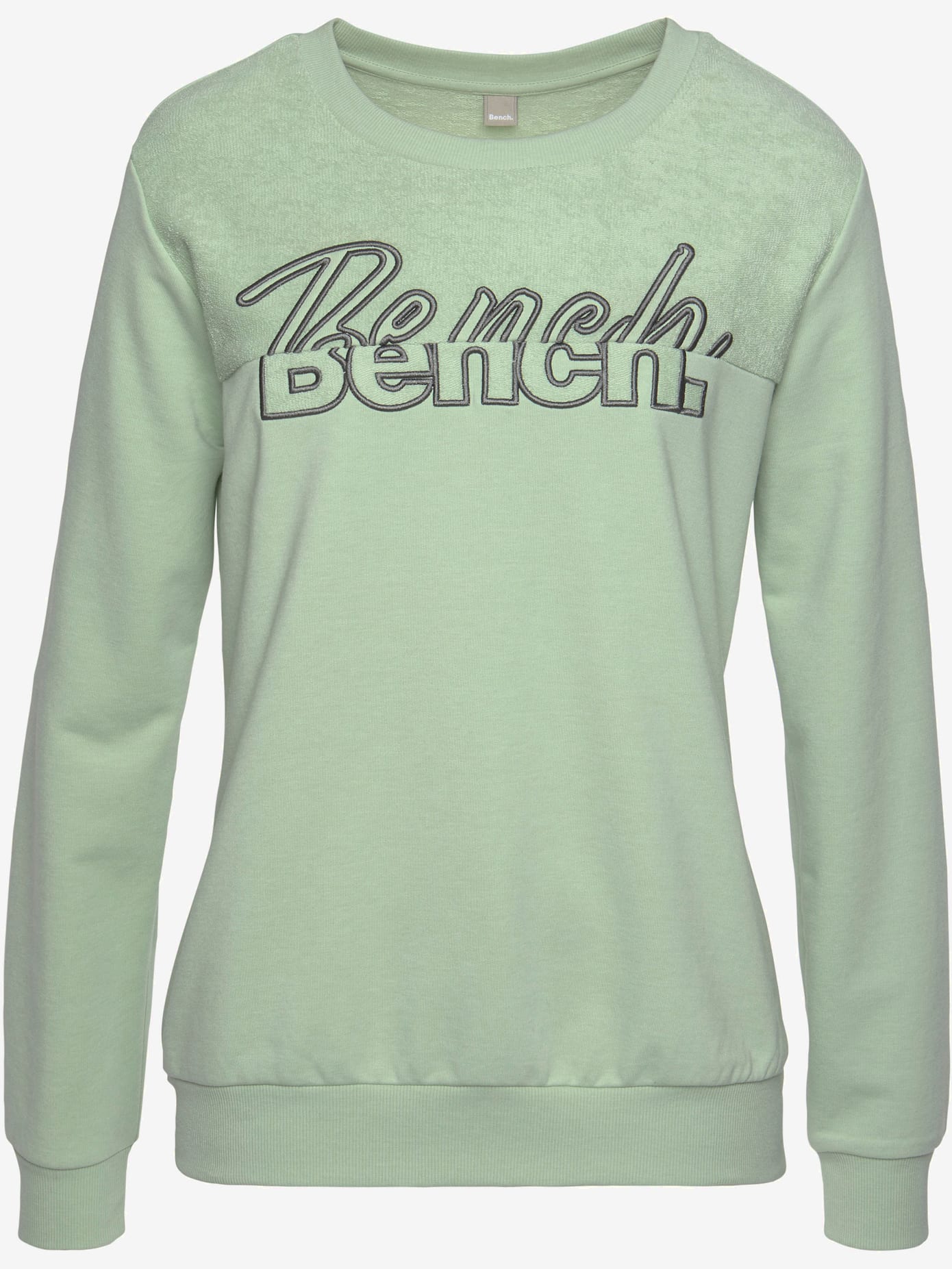 Sweatshirt avec logo imprimé