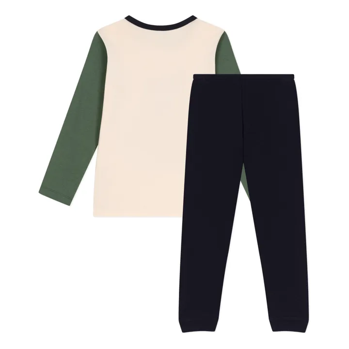 Petit Bateau Ensemble Pyjama Manane Koala | Vert kaki