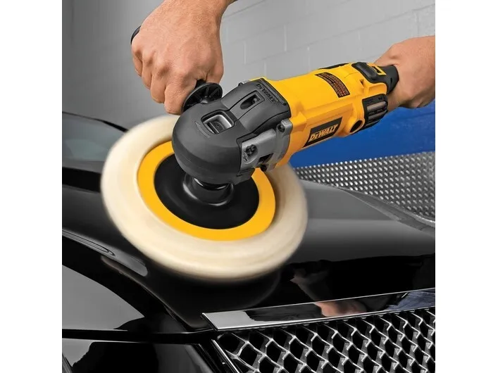 Dewalt DWP849X-QS - Polermaskine - 230 V - 1250 W - 150/180 mm.