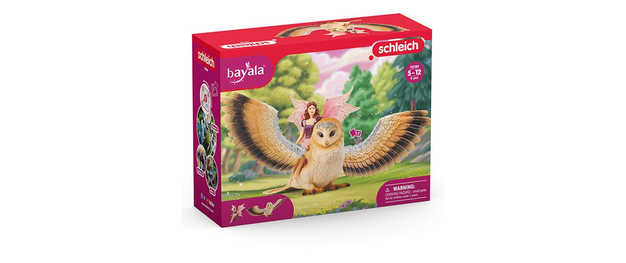 Spielfigurenset bayala Elfe auf Glitzer-EuleSpielset zur Themenwelt bayala