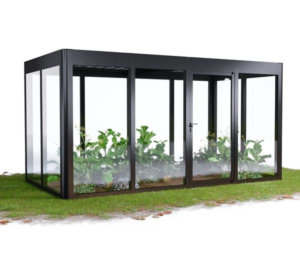 SunElements Gewächshaus SunGarden Energy,