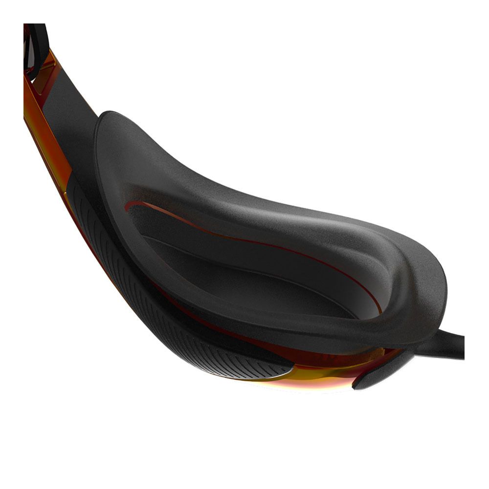 Speedo FASTSKIN HYPER ELITE - Lunettes de natation black/red