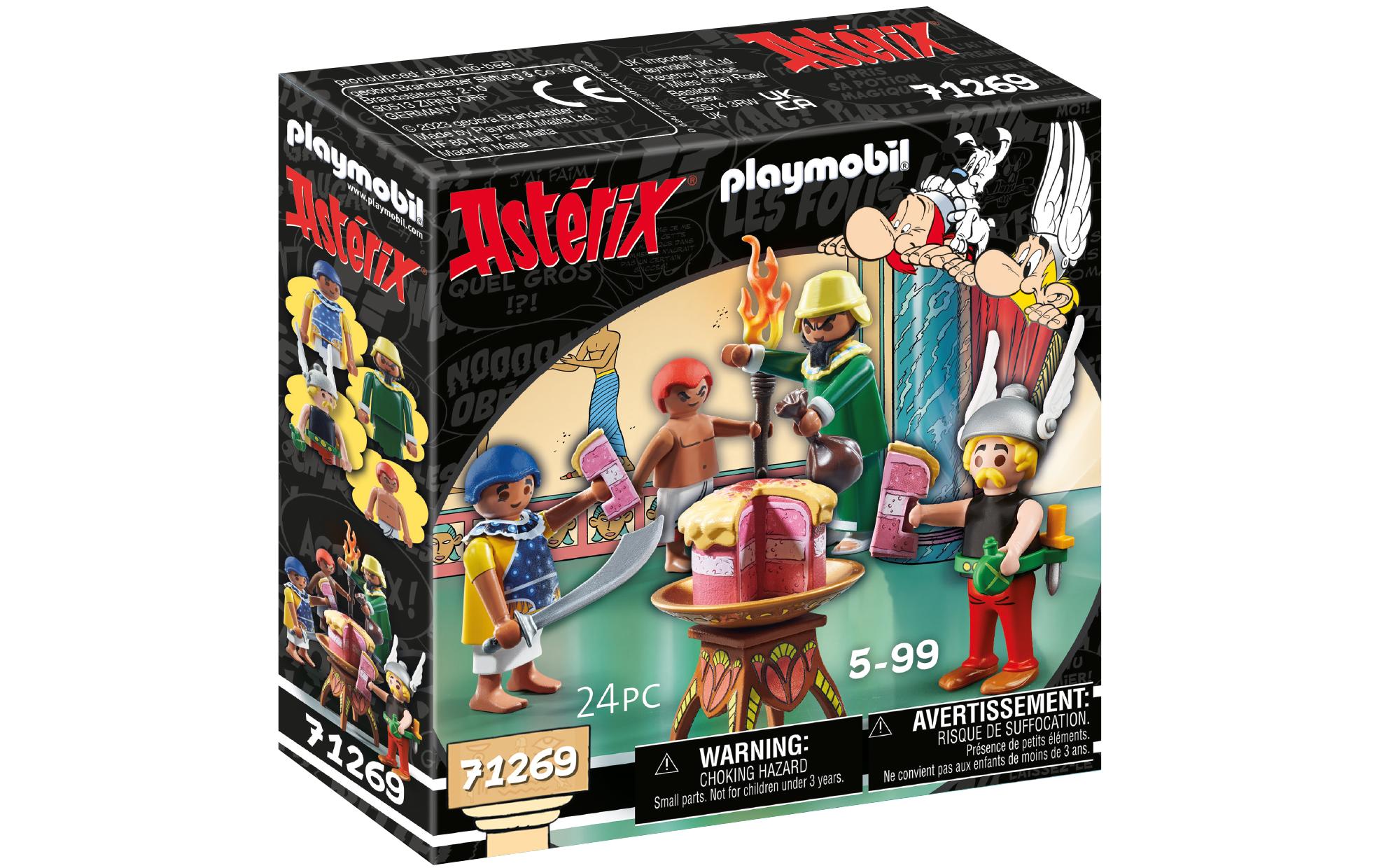 Asterix Pyradonis' vergiftete Torte 71269Spielset