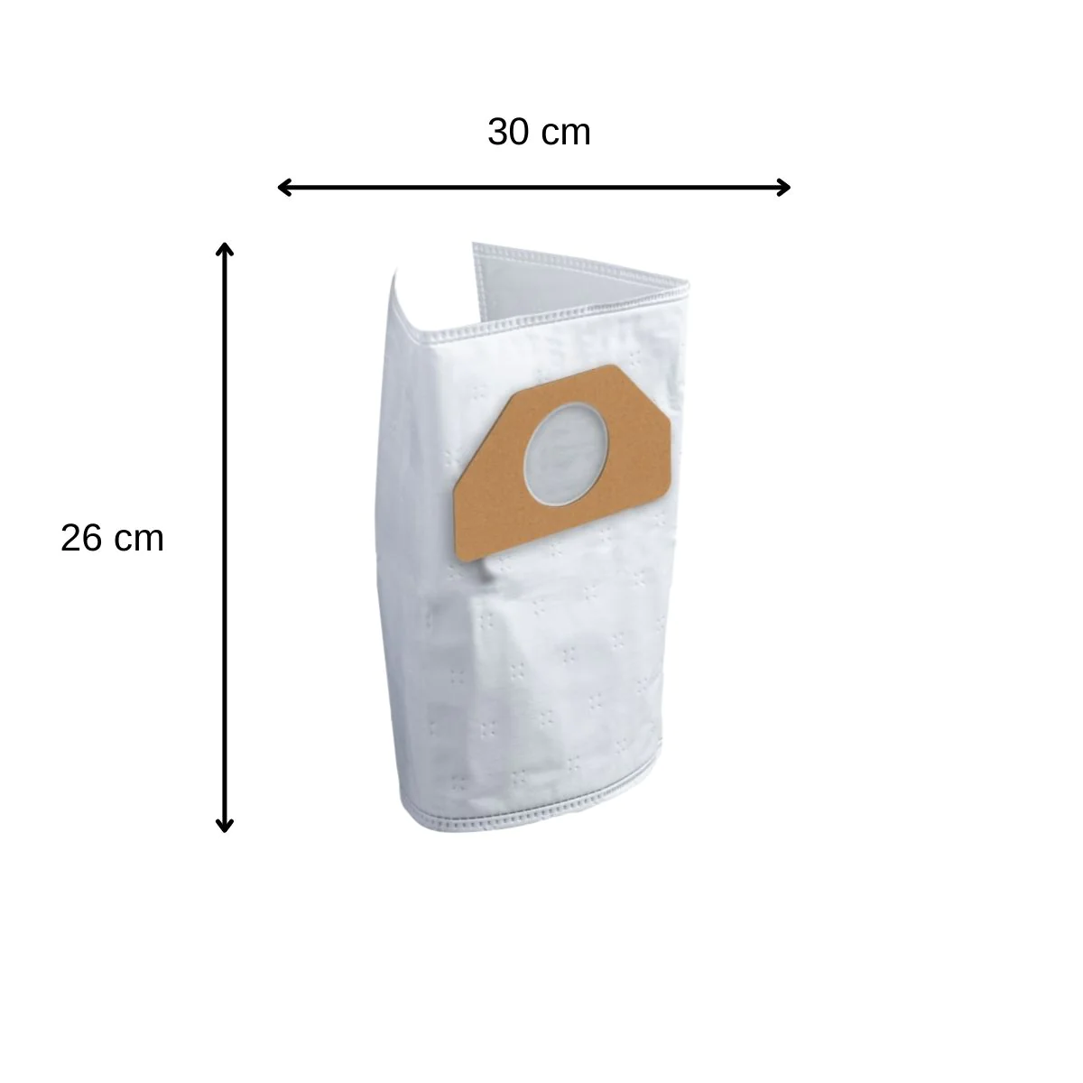 Lot de 2 sacs aspirateur Tornado et Kärcher Premium TopFilter