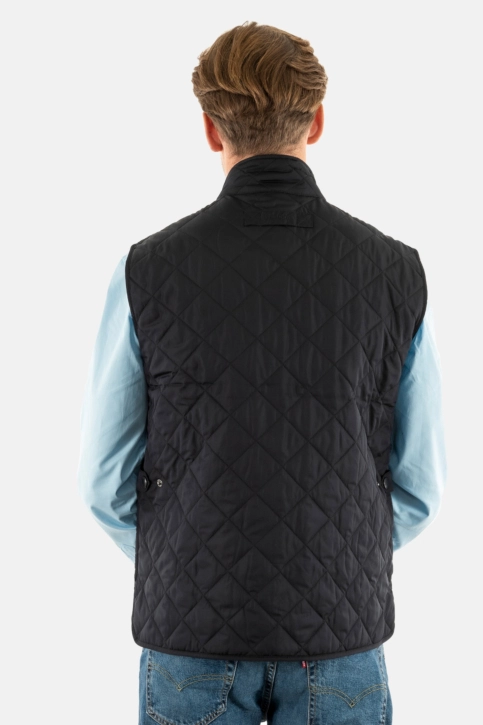 Gilets ss manche barbour new lowerdale ny71 navy