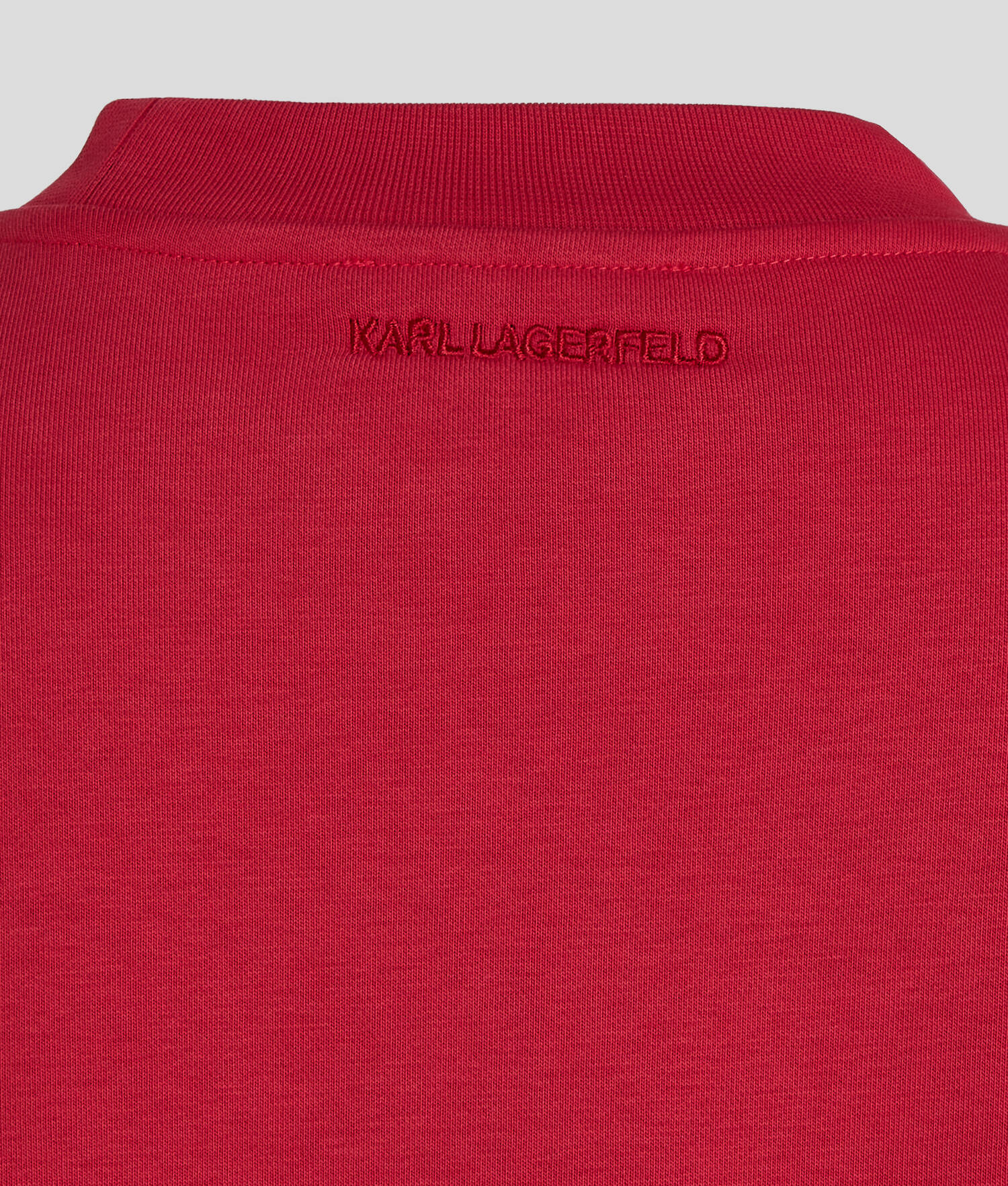 SWEAT-SHIRT KARL SIGNATURE À STRASS