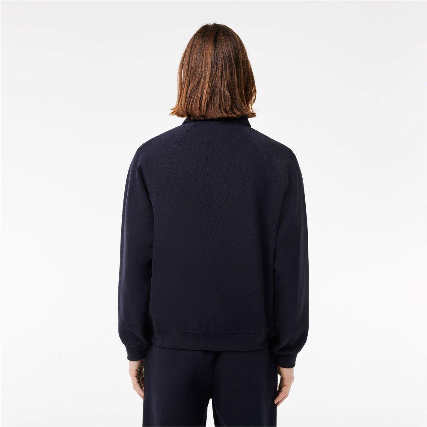 Lacoste Heritage Polo Neck Sweatshirt