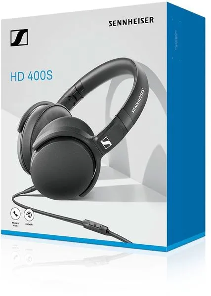 Sennheiser HD 400s Noir Casques hi-fi