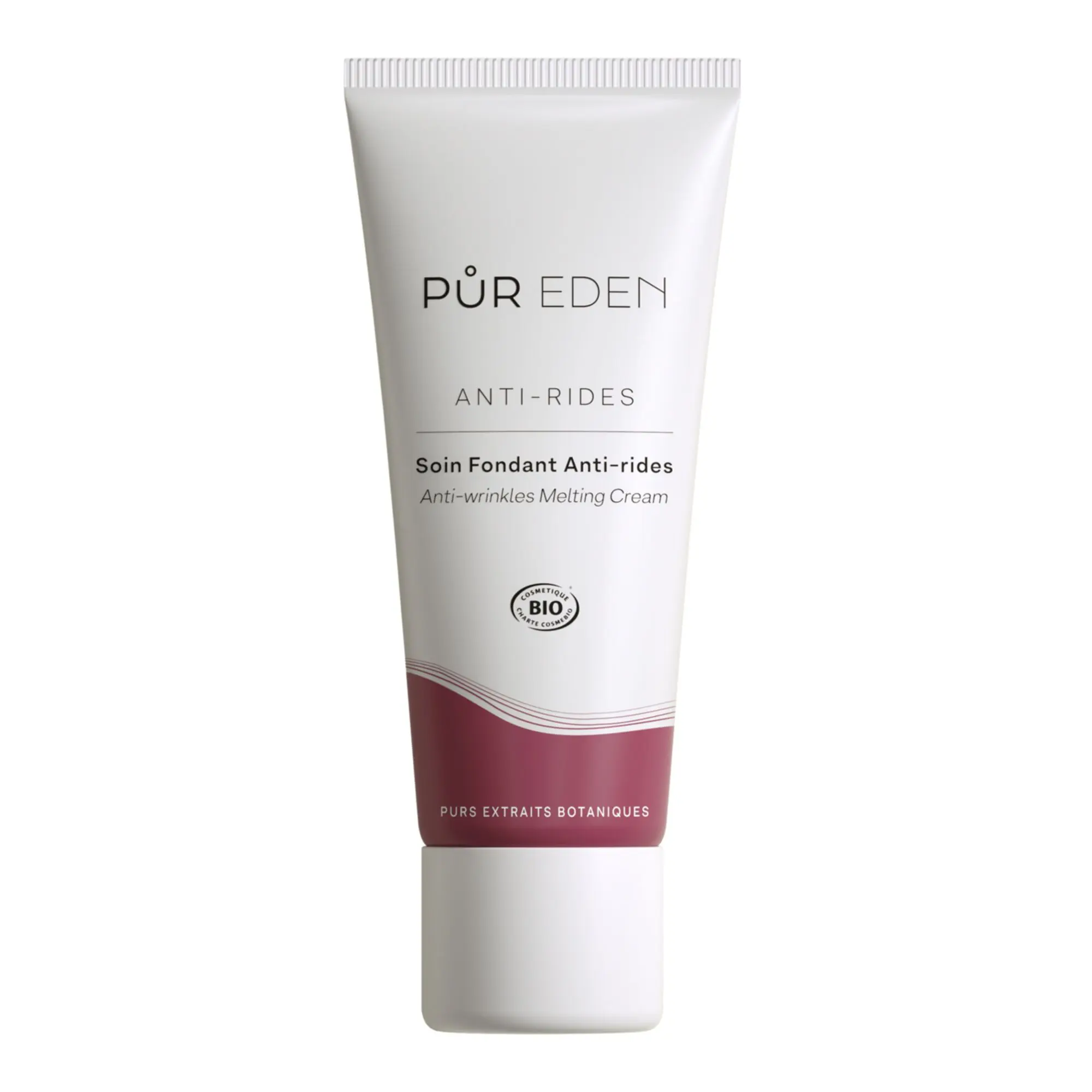 Pur Eden - Soin Fondant Anti-ridesToutes Peaux 40ml - Soin de jour