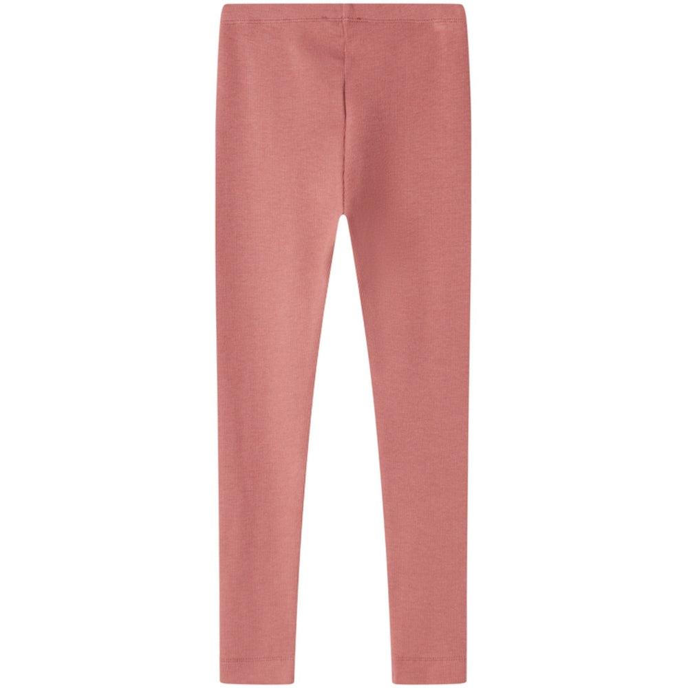 Køb MarMar Modal Fine Rib Perished Rose Leggings