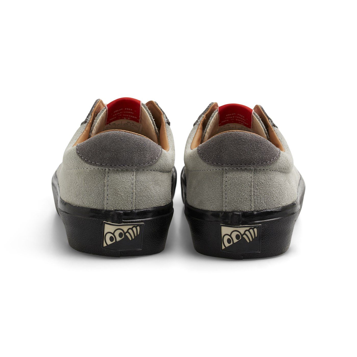 Last Resort AB VM004 Milic Suede Lo Duo Grey Black 8 US