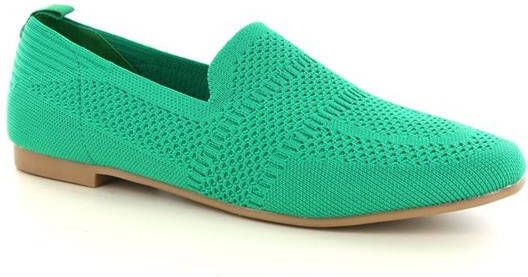 La Strada 2111884 4570 Bottle Green Knitted Loafer