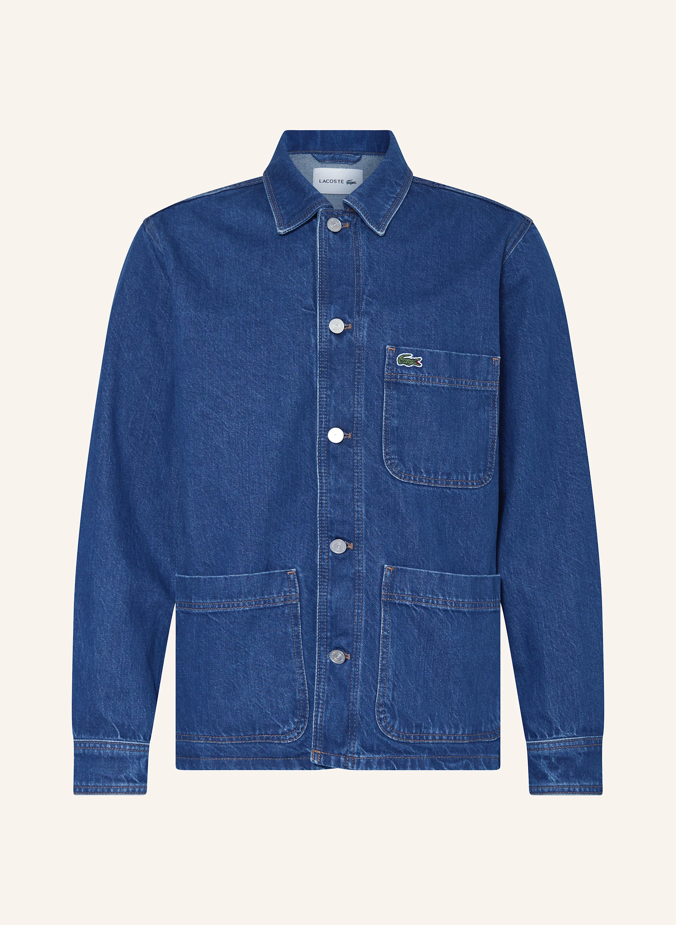 LACOSTE Jeansjacke
