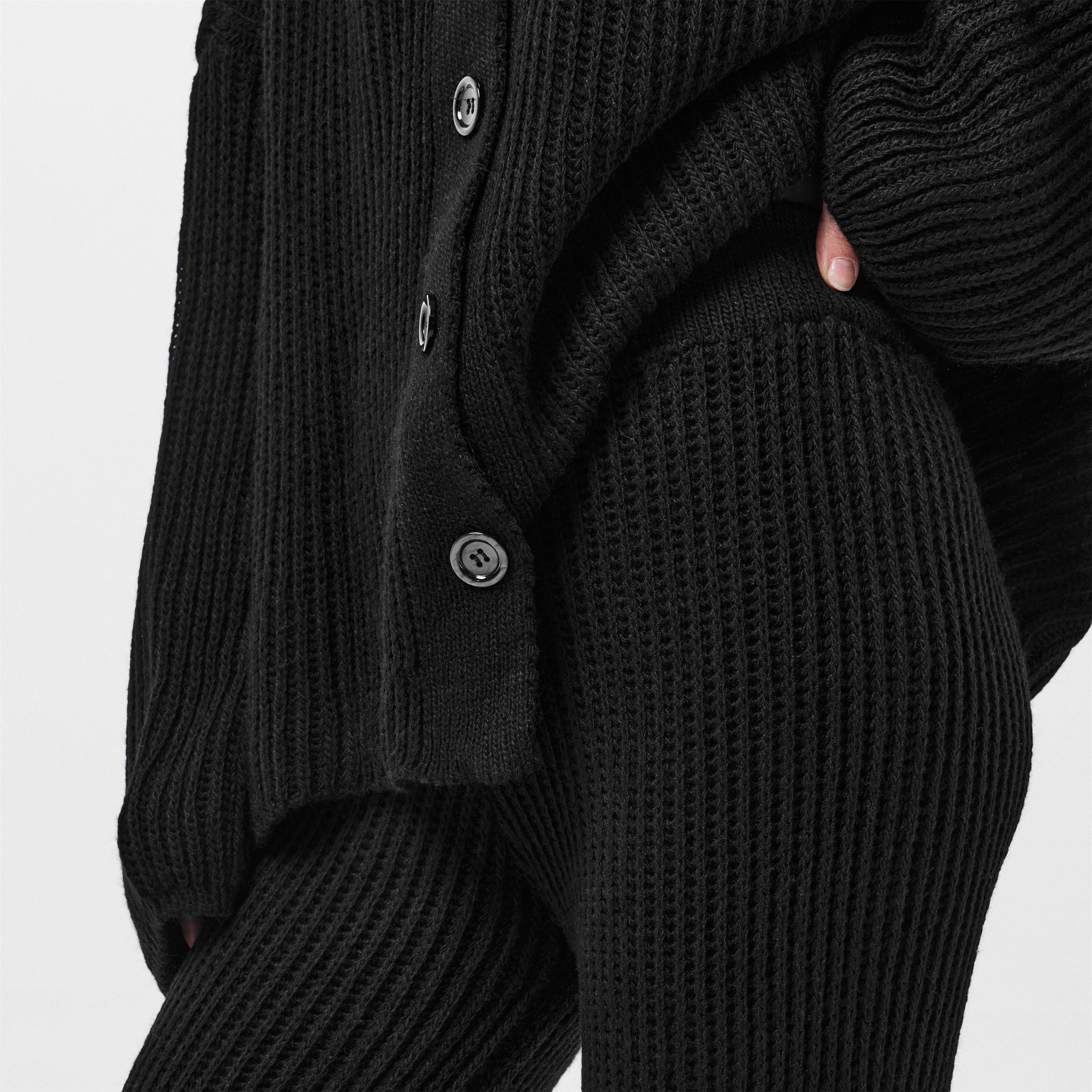 Missy Empire ME Chunky Knit Cardigan And Trouser Set Womens