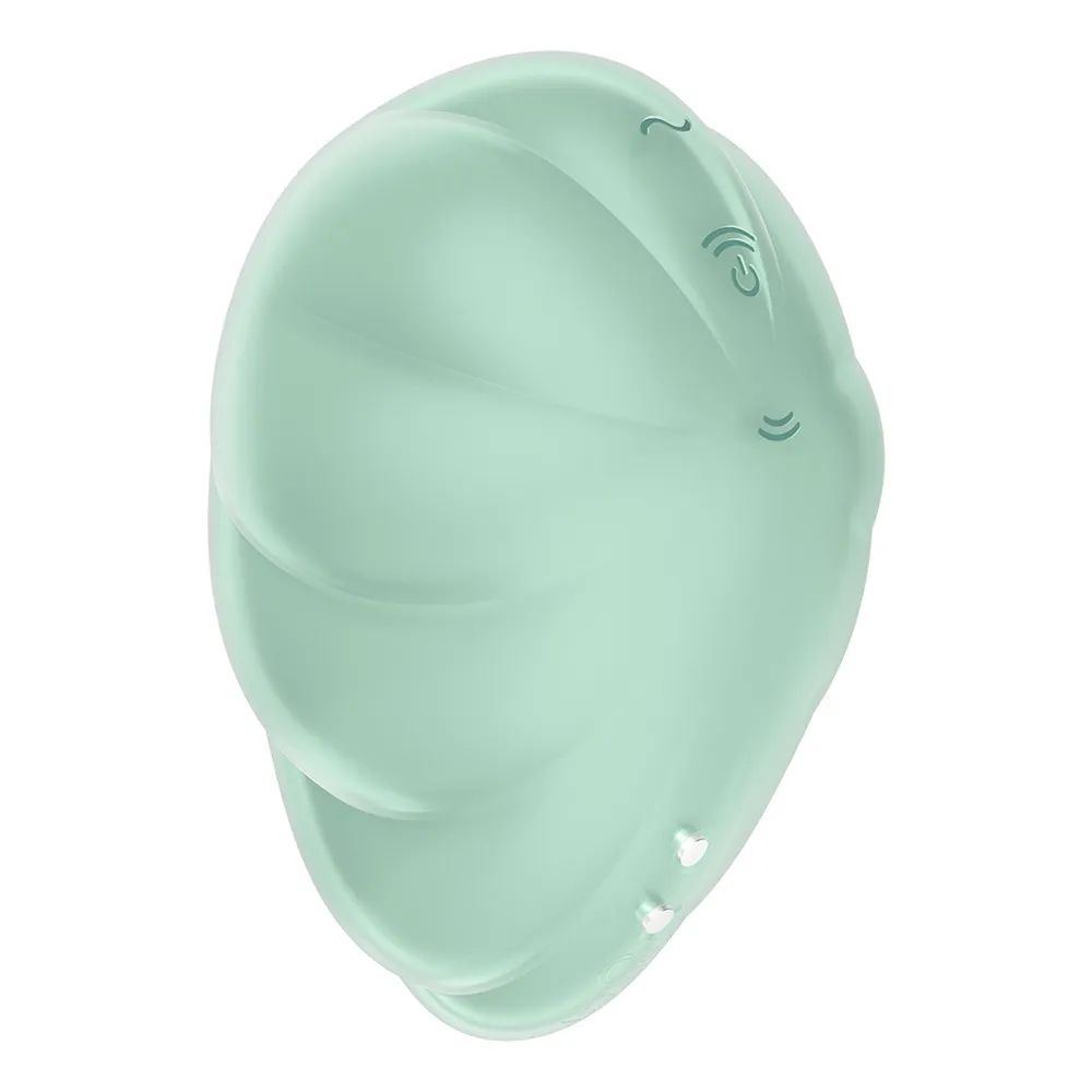Satisfyer Cloud Dancer vibrator - mint
