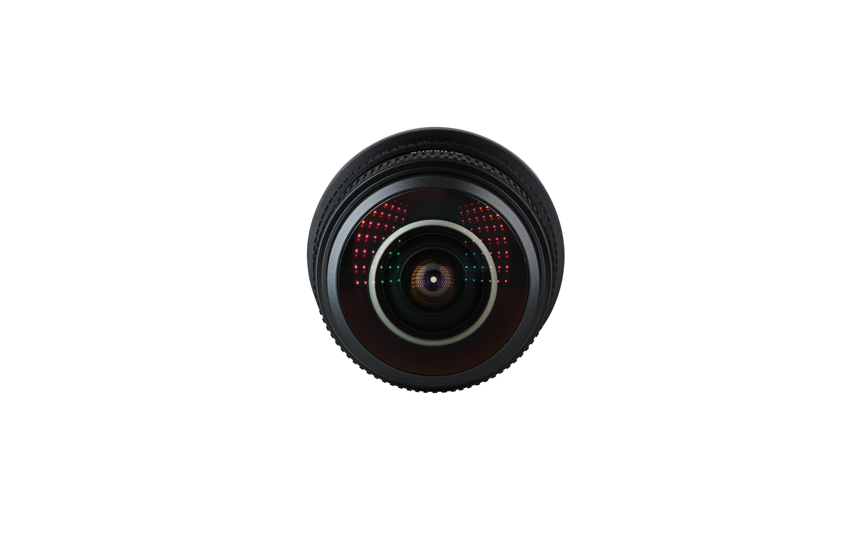 Festbrennweite 4mm F/2.8 Fisheye – Fujifilm X-Mount<br>Zirkulares Fisheye-Objektiv mit 225° Blickwinkel