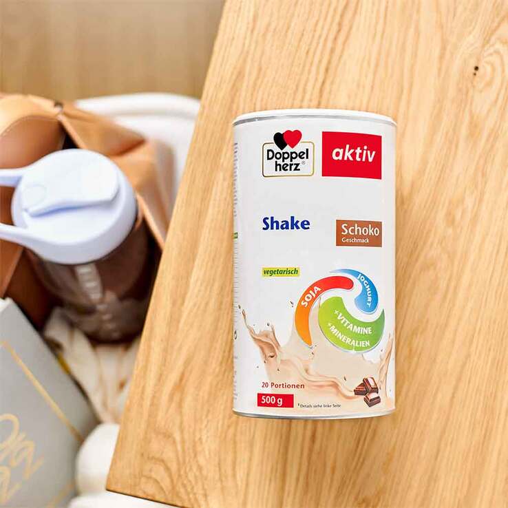 Doppelherz Abnehm Shake Schoko Pulver, 500 g