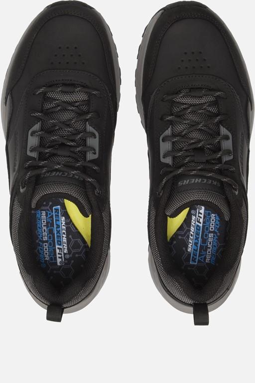 Skechers Slade Ultra-Peralto Sneakers zwart