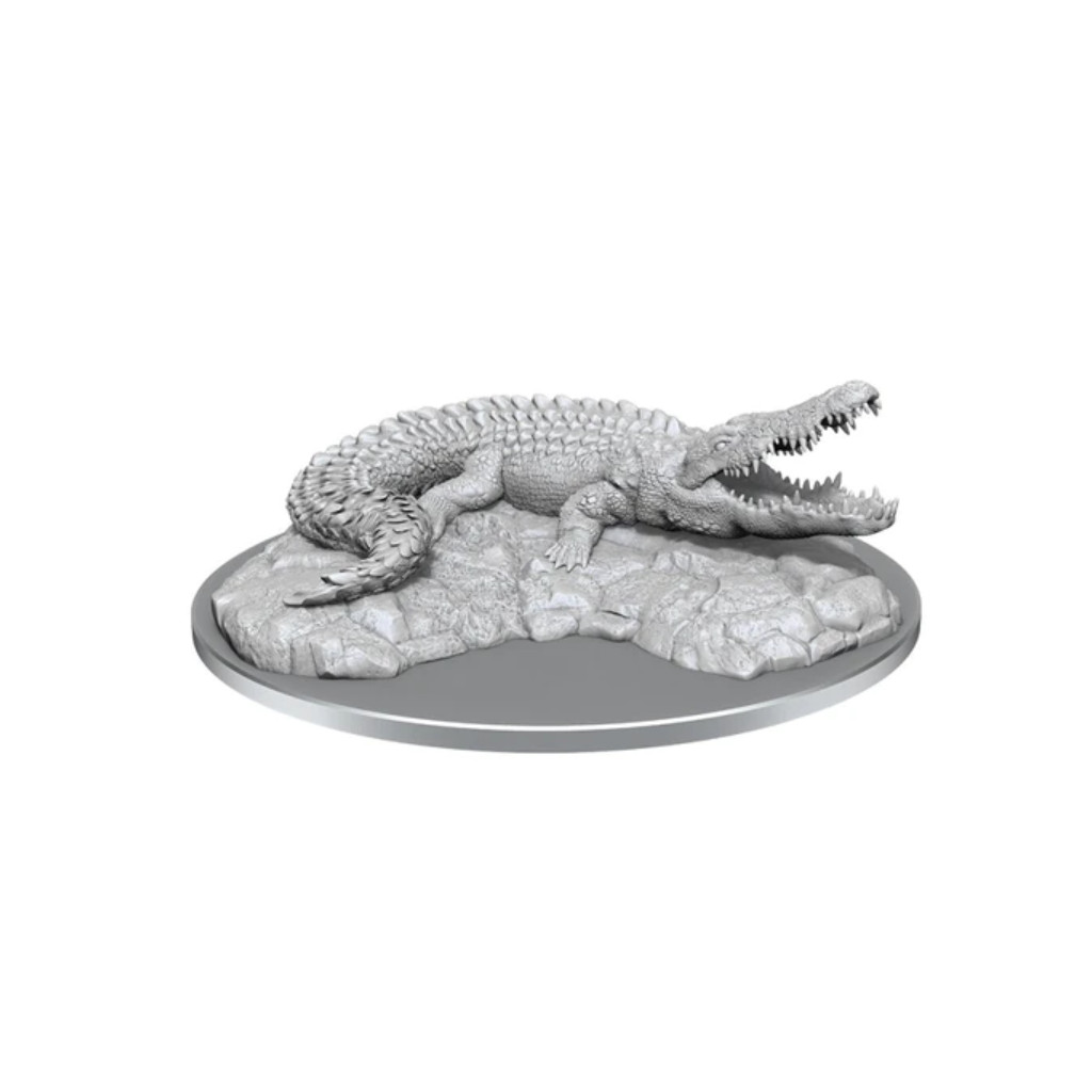 D&D Nolzur's Marvelous Unpainted Miniatures : Giant crocodile