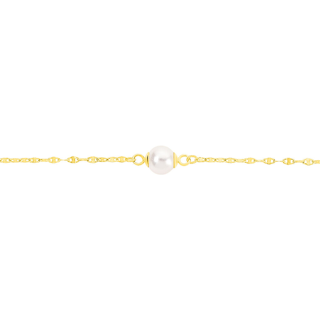 Bracelet Paolina Or Jaune Perle De Culture