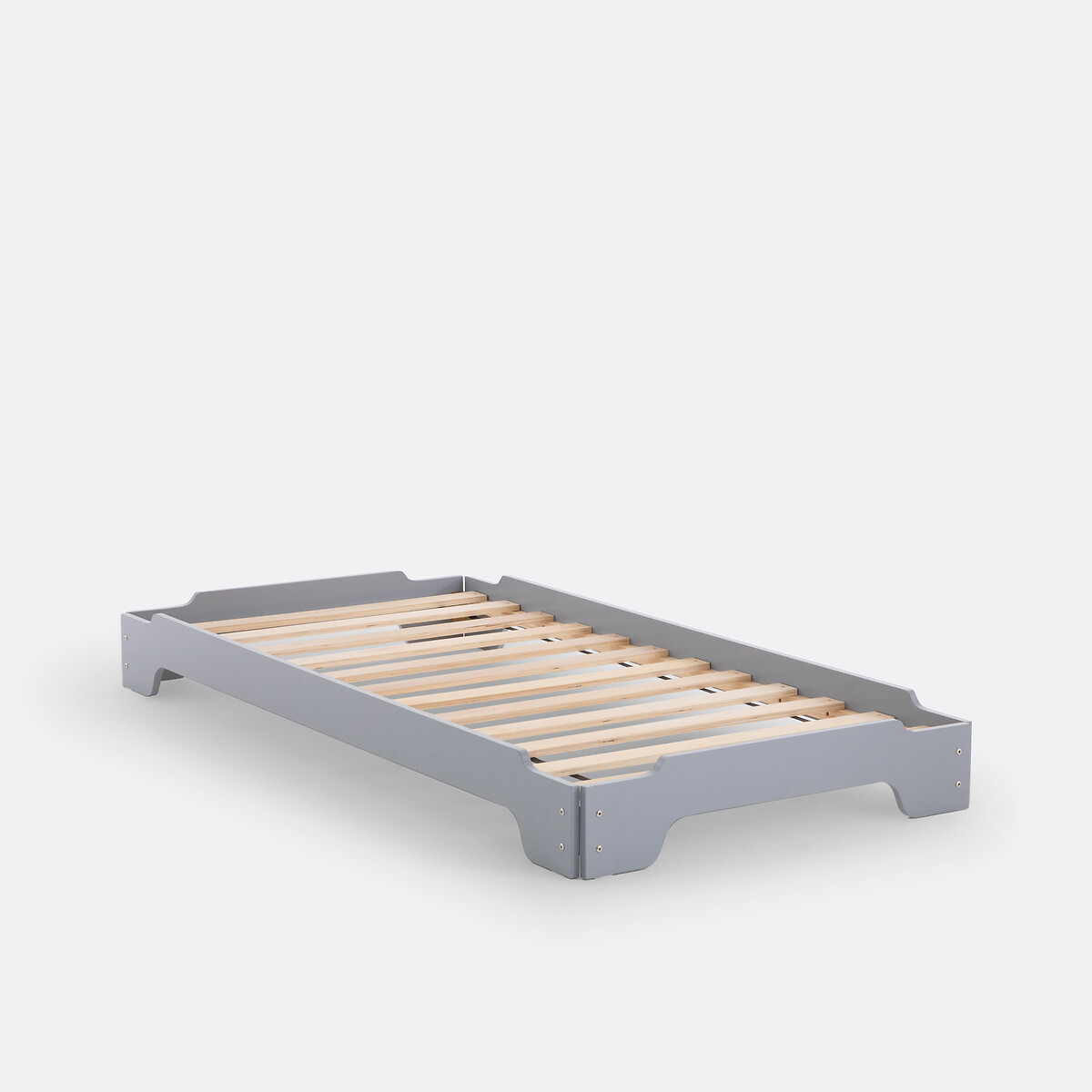 LA REDOUTE INTERIEURS<br>Cama empilhável com estrado de ripas, Egzigu