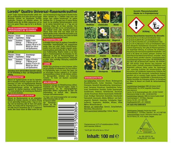 PROTECT GARDEN Loredo® Quattro