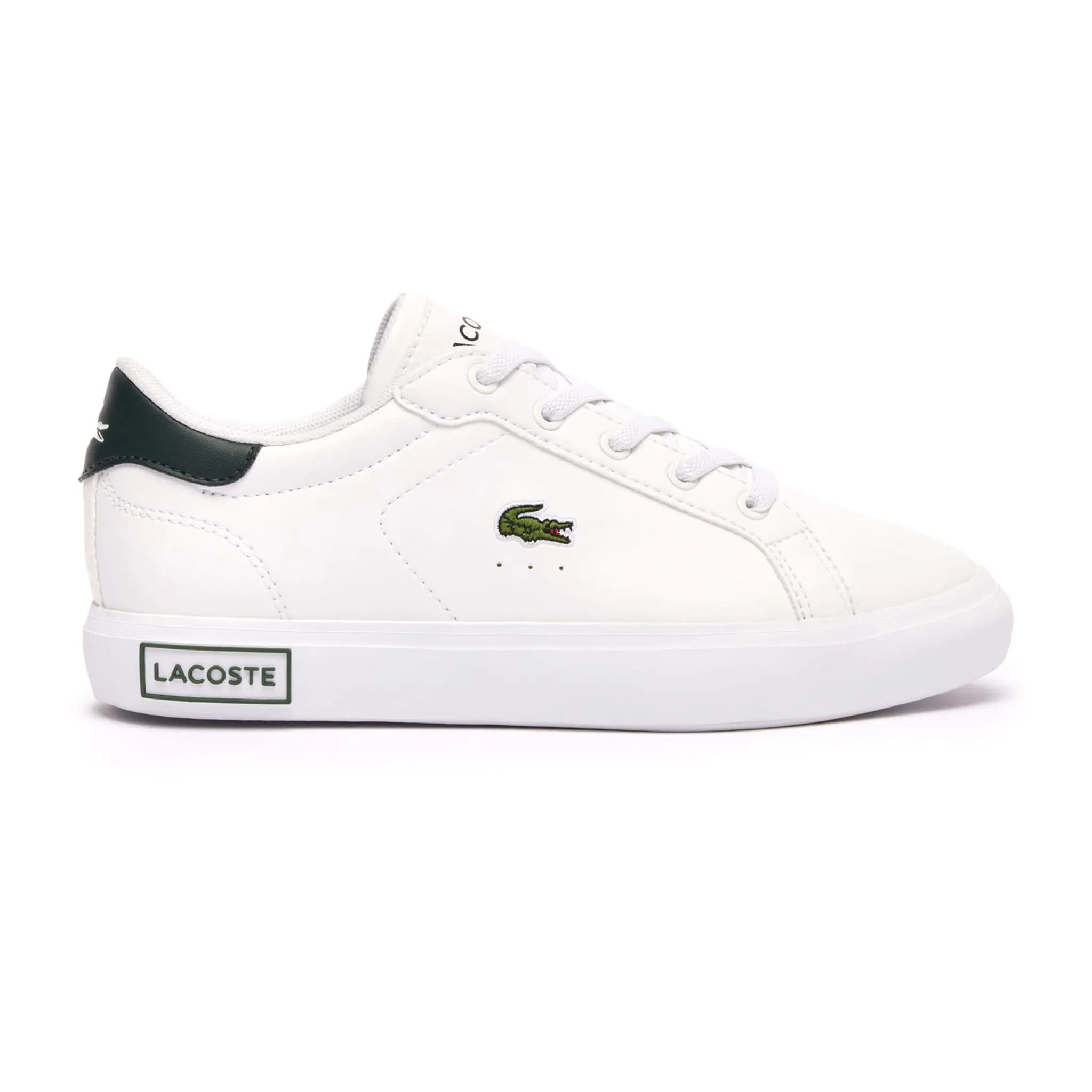 Lacoste Souliers Powercourt Blanc Pointures 11-2