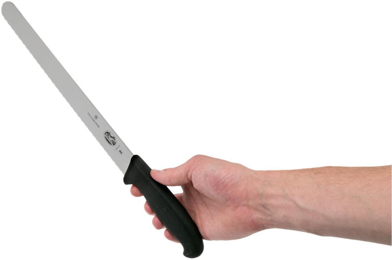 Victorinox Fibrox banketbakkersmes/broodmes 25 cm, 5-4233-25